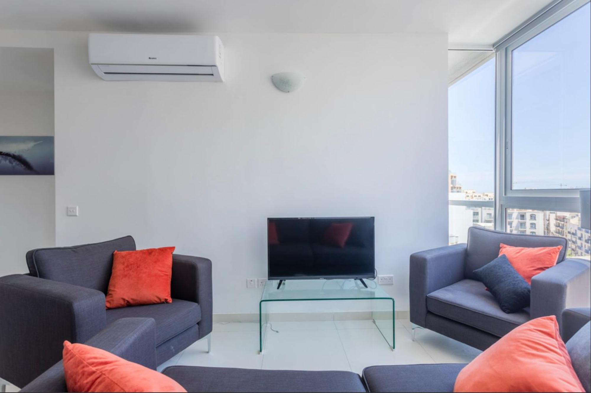 Saint Julian - Lovely Apartment With Terrace - Cityapartmentstay San Giuliano Esterno foto